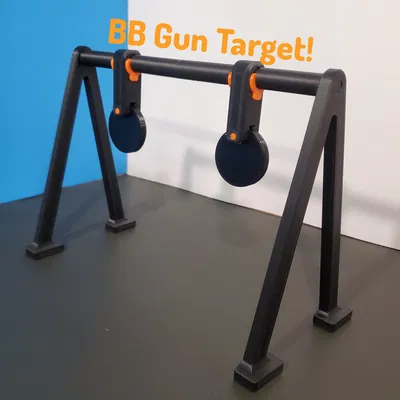 Mục tiêu quay cho súng BB và Airsoft