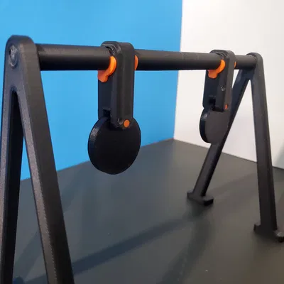 Mục tiêu quay cho súng BB và Airsoft