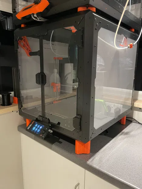 Chân đế Prusa Enclosure kéo dài 55mm - Image 1