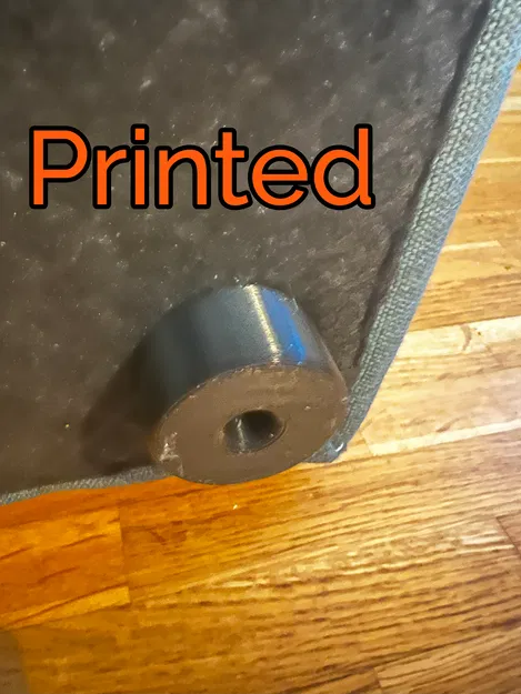 Chân Ghế Sofa / Chân Bàn 50 x 25mm - Image 1