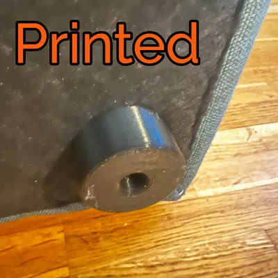 Chân Ghế Sofa / Chân Bàn 50 x 25mm