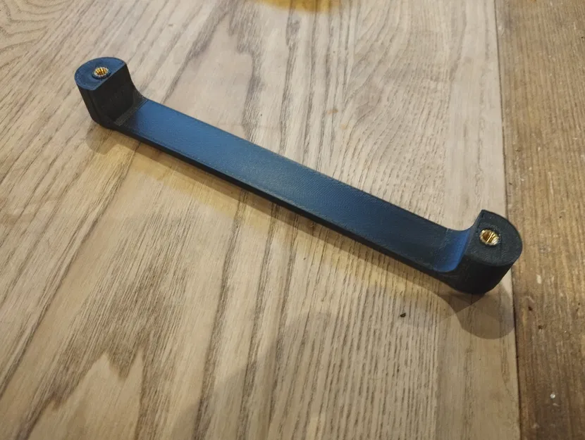 Tay nắm tủ bếp 162mm - Image 1