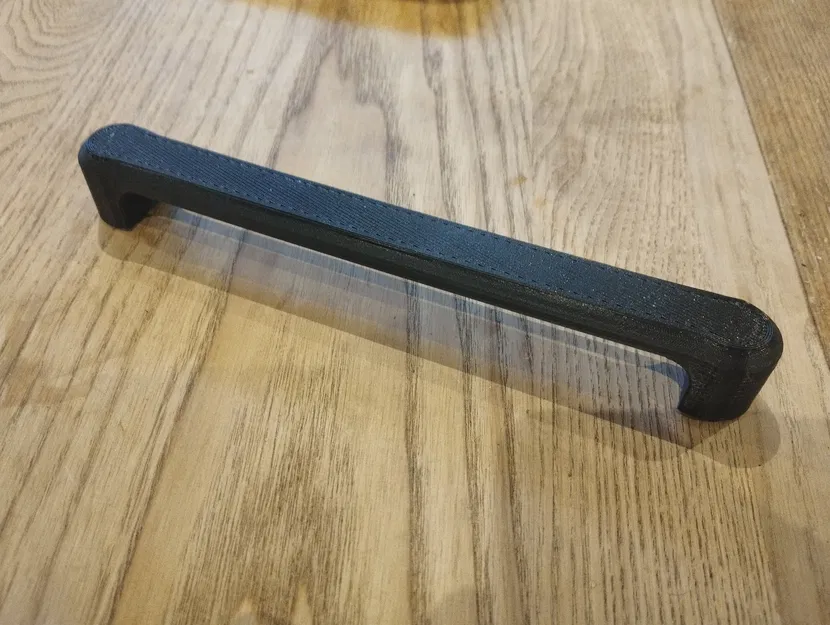 Tay nắm tủ bếp 162mm - Image 2