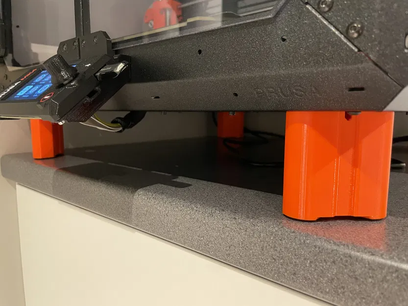 Chân đế Prusa Enclosure kéo dài 55mm - Image 3