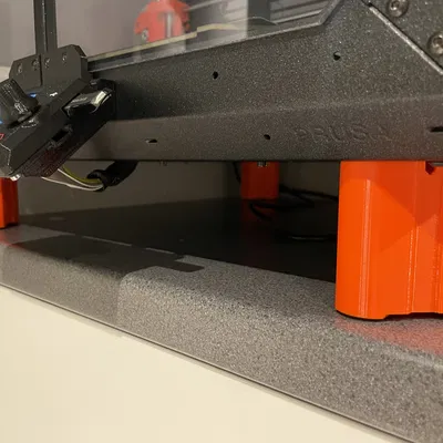 Chân đế Prusa Enclosure kéo dài 55mm