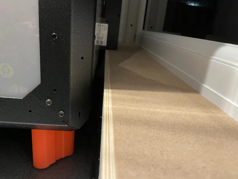 Chân đế Prusa Enclosure kéo dài 55mm - Image 4