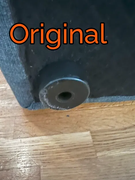 Chân Ghế Sofa / Chân Bàn 50 x 25mm - Image 2