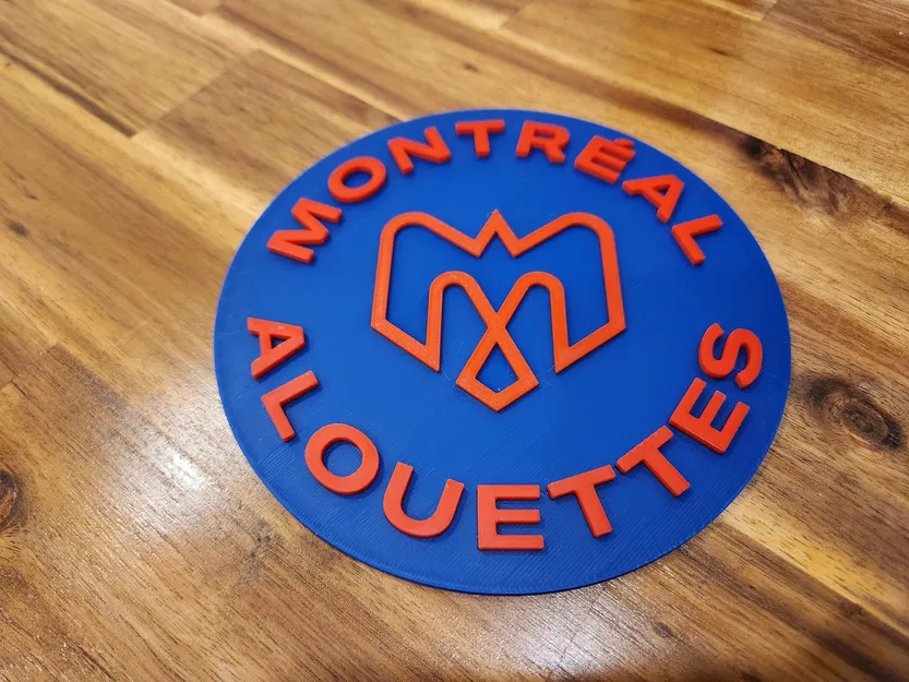 Logo đội bóng Montreal Alouettes - Image 1
