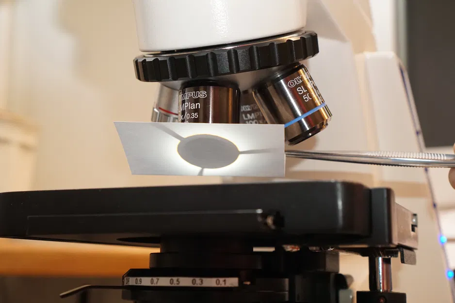 Thanh Trượt & Stop Dark-field cho Kính Hiển Vi Zeiss - Image 1