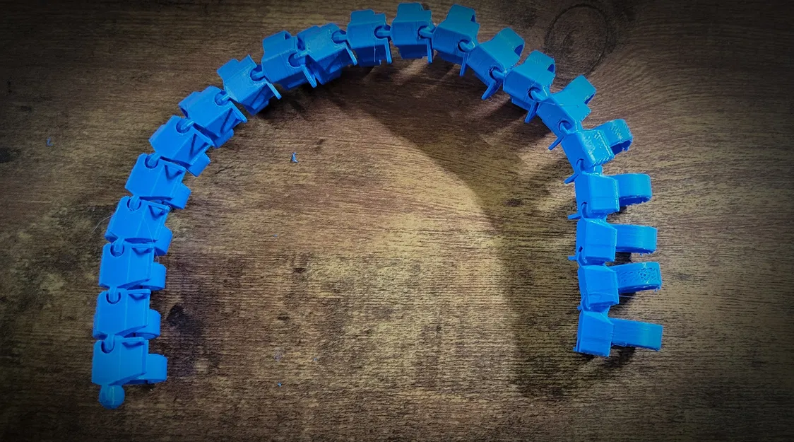 Dây xích dẫn cáp cho Ender 3 V3 SE - bản sửa đổi - Image 1