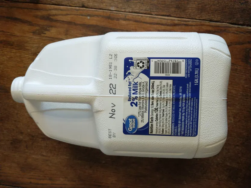 Bản Scan Bình Sữa HDPE - Image 1