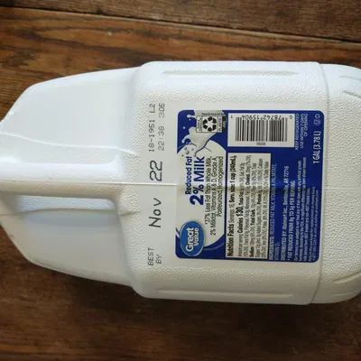 Bản Scan Bình Sữa HDPE