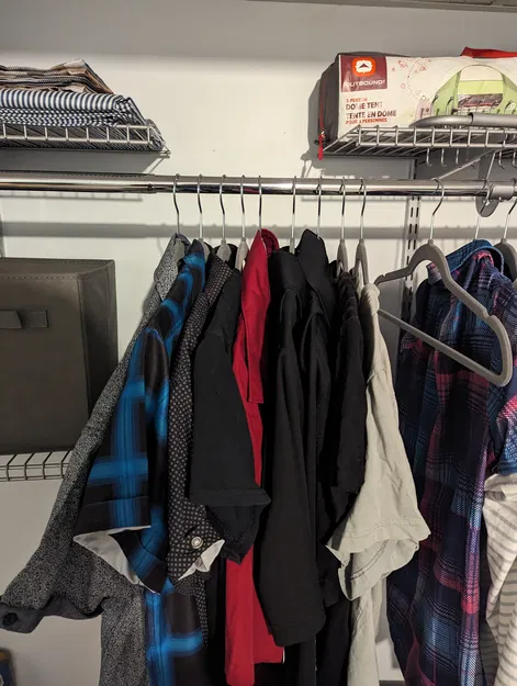 Móc treo cho 5 cái móc áo - Image 2