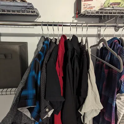 Móc treo cho 5 cái móc áo