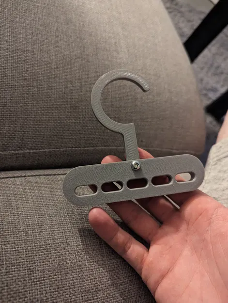 Móc treo cho 5 cái móc áo - Image 3