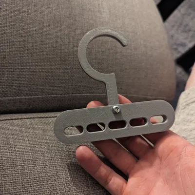 Móc treo cho 5 cái móc áo