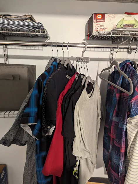 Móc treo cho 5 cái móc áo - Image 4