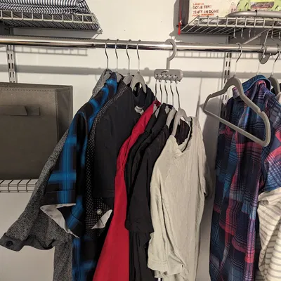 Móc treo cho 5 cái móc áo