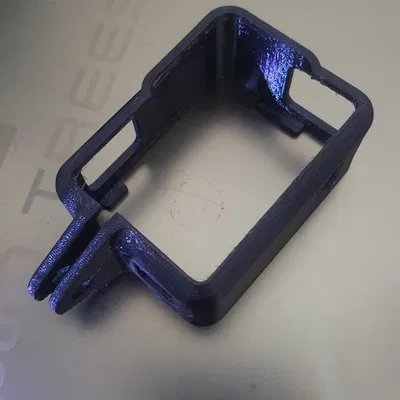 Khung Gopro Hero 5/6/7 Black và Hero 2018 (Dọc & Ngang)