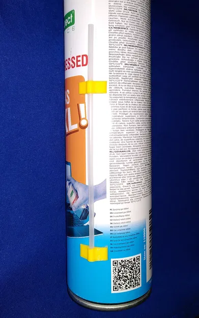 Giá Đỡ Ống Bình Xịt Dán – Dùng FreeCAD Tạo Theo Yêu Cầu - Image 1