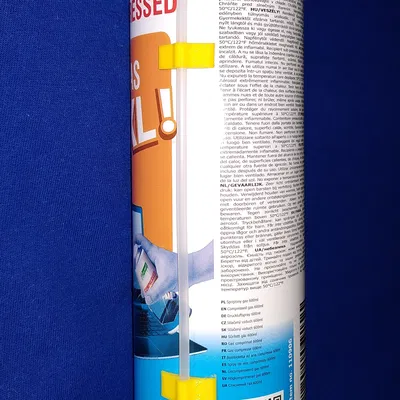 Giá Đỡ Ống Bình Xịt Dán – Dùng FreeCAD Tạo Theo Yêu Cầu