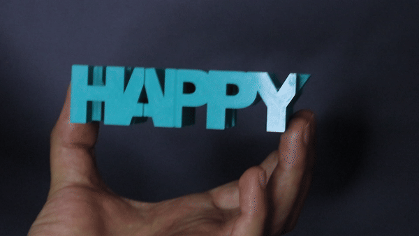 Chữ Chúc Mừng Năm Mới 2024 Dạng Lật - Image 1