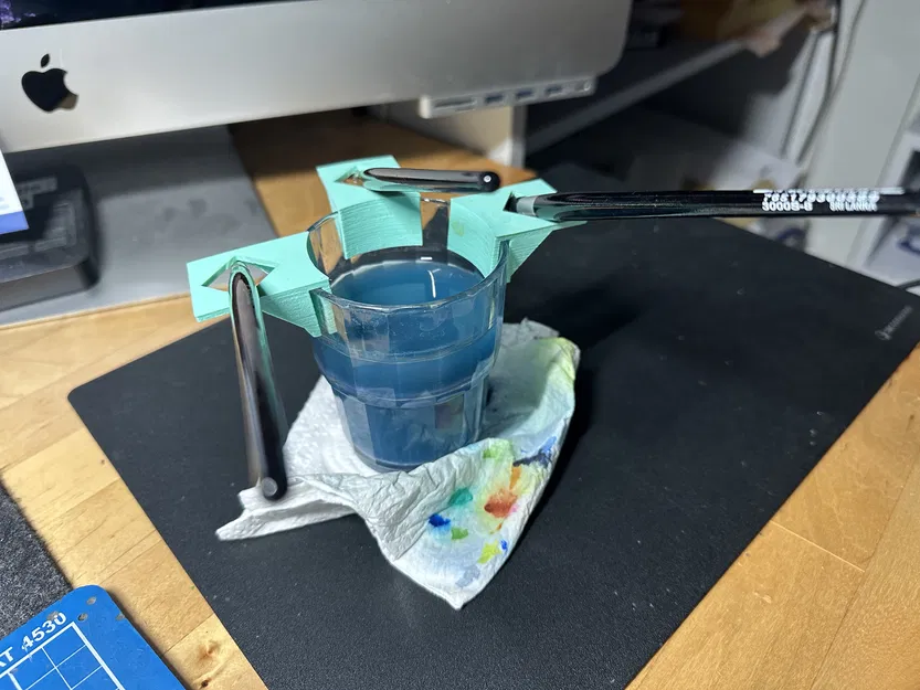 Giá Đỡ Cọ Vẽ Màu Nước / Aquarelle - Image 2