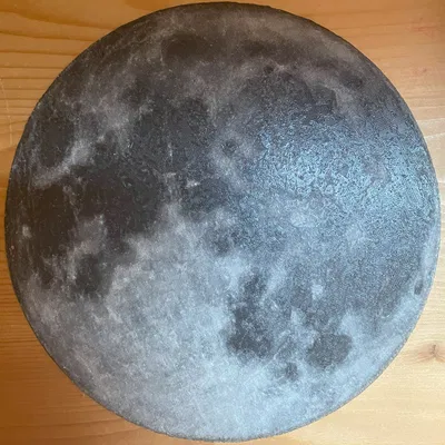 Mô Hình Mặt Trăng Mond Lithophane
