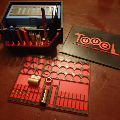 Hộp TOOOL, Khay Ghim và Trạm Rã Đông