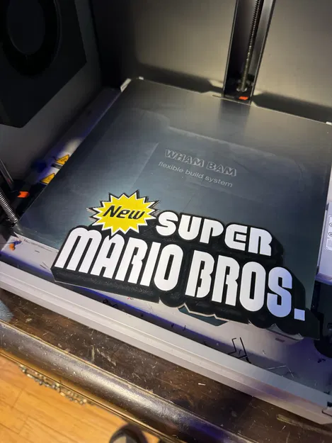 Biển hiệu Super Mario Bros. - Image 1