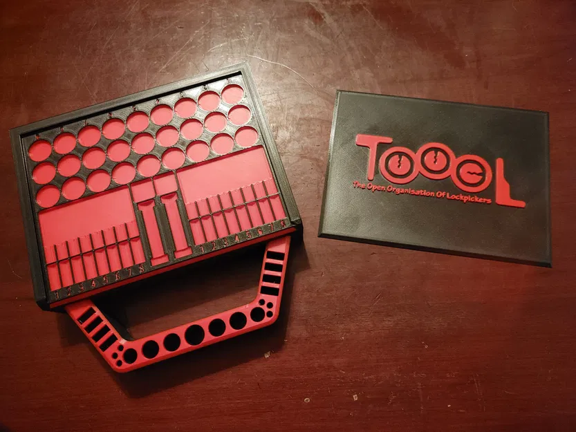 Hộp TOOOL, Khay Ghim và Trạm Rã Đông - Image 3