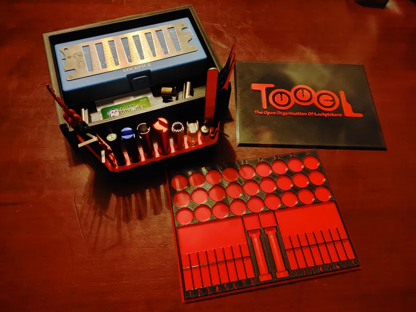 Hộp TOOOL, Khay Ghim và Trạm Rã Đông - Image 4