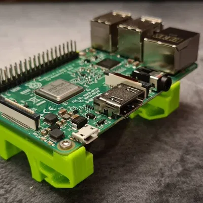 Đế Pi gắn ray DIN đơn giản (ngang)