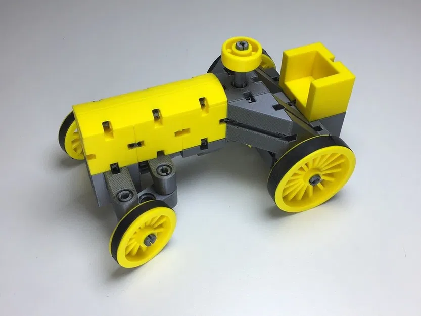 Máy kéo kbricks - Image 1