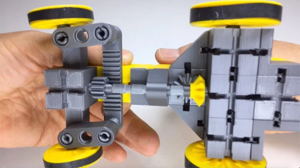 Máy kéo kbricks - Image 2