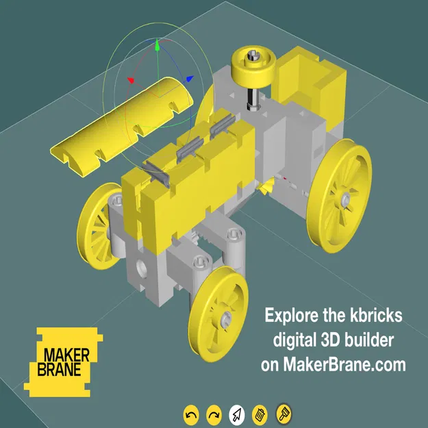 Máy kéo kbricks - Image 3