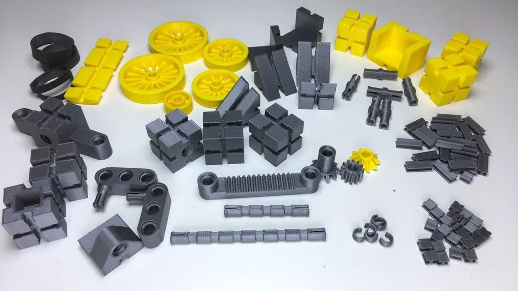 Máy kéo kbricks - Image 4