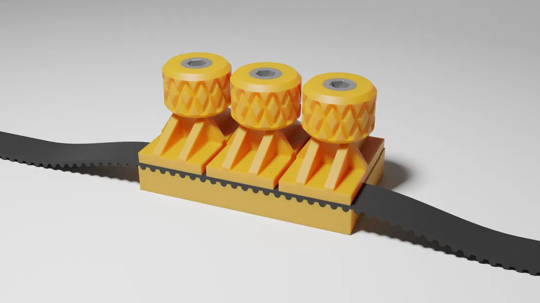 Khuôn dán dây đai GT2 - Tự làm dây đai vòng kín - Image 1