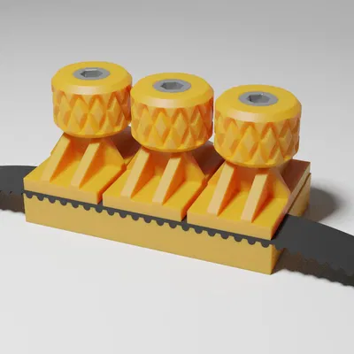 Khuôn dán dây đai GT2 - Tự làm dây đai vòng kín