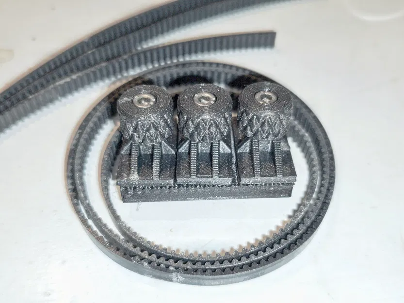 Khuôn dán dây đai GT2 - Tự làm dây đai vòng kín - Image 2