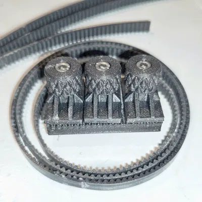 Khuôn dán dây đai GT2 - Tự làm dây đai vòng kín