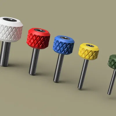 Ốc Vặn Tay M3-M8 Có Vân Xoắn