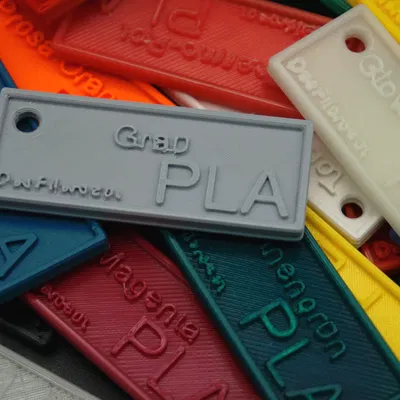 Mẫu Filament - Prusament PLA&PETG