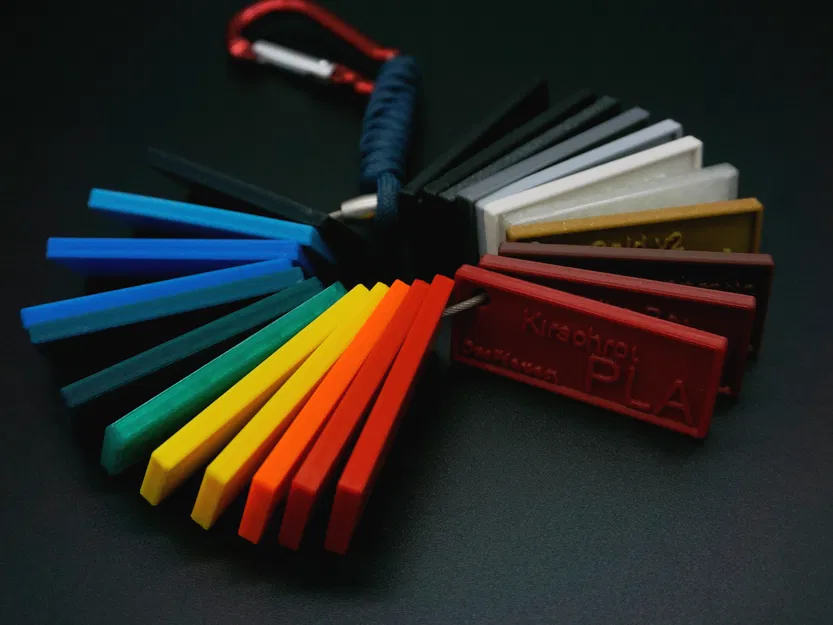 Mẫu Filament - Prusament PLA&PETG - Image 2