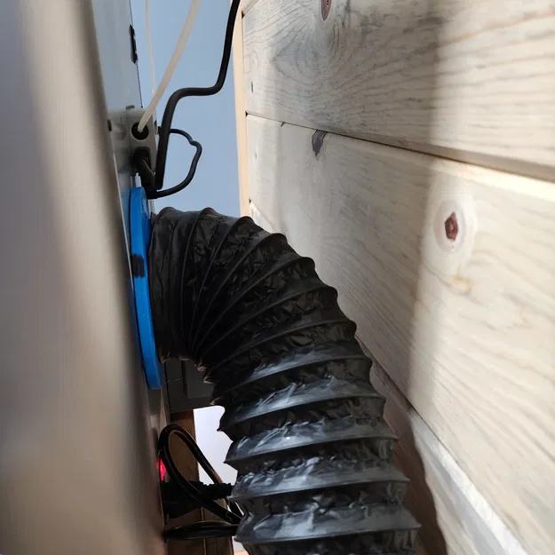 Khớp Nối Ống Xả Nam Châm 4 inch - Image 1