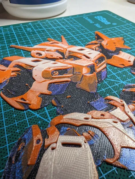 HueForge - Mecha (Nghệ thuật AI) - Image 1