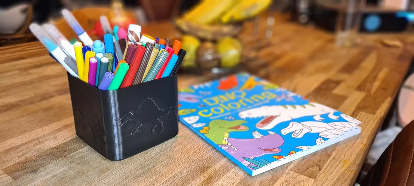 Hộp Đựng in Hình Khủng Long - Image 1