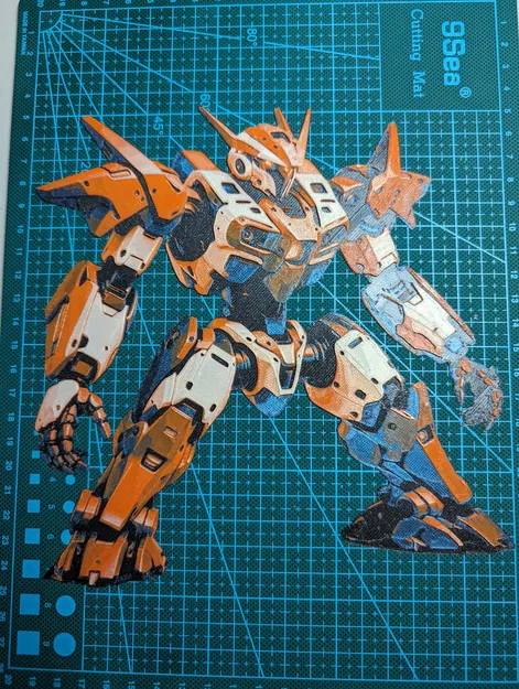 HueForge - Mecha (Nghệ thuật AI) - Image 2