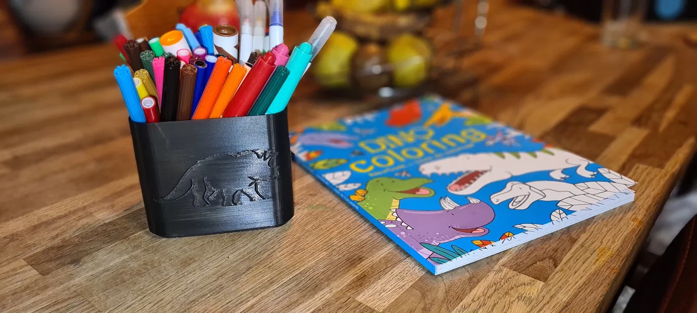 Hộp Đựng in Hình Khủng Long - Image 2