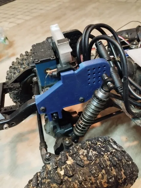 Tháp giảm xóc đa điểm trước Traxxas TRX4 - Image 1